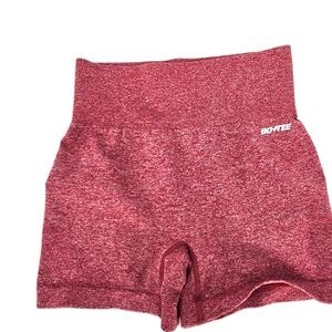 Bo+Tee No Limits Seamless Bike Shorts High Waisted Shorts Small